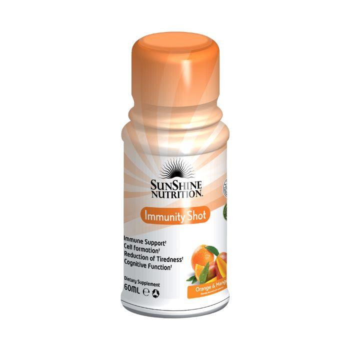 Sunshine Nutrition Immunity Shot 60 ml - Wellness Shoppee