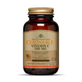 Solgar Chewable Vitamin C 500 mg Chewable Tablets 90's - Wellness Shoppee