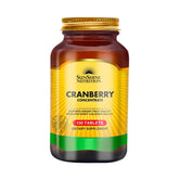 Sunshine Nutrition Cranberry Concentrate 100 Tablets - Wellness Shoppee