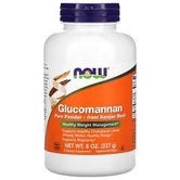 NOW Foods, Glucomannan, Pure Powder - Wellness Shoppee