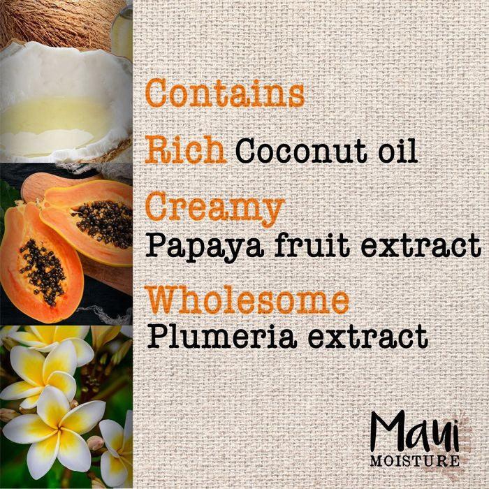 Maui Moisture Curl Quench Coconut Oil Shampoo 13 oz - Wellness Shoppee