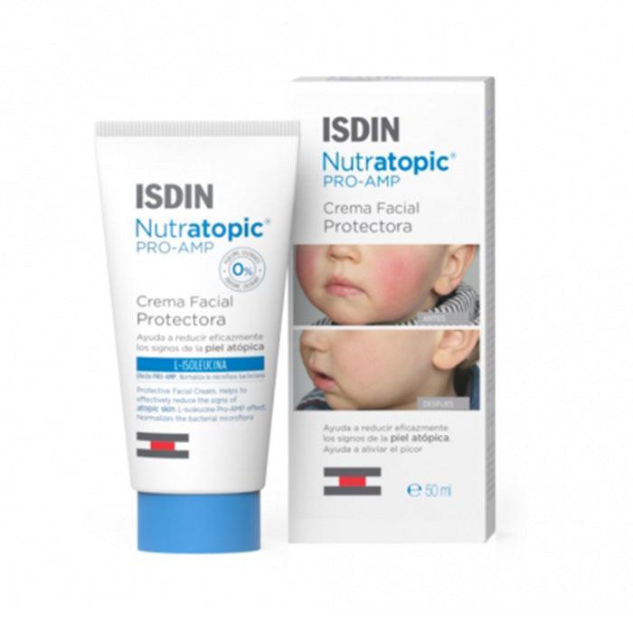 Isdin Nutratopic Pro-AMP Facial cream 50 ml - Wellness Shoppee