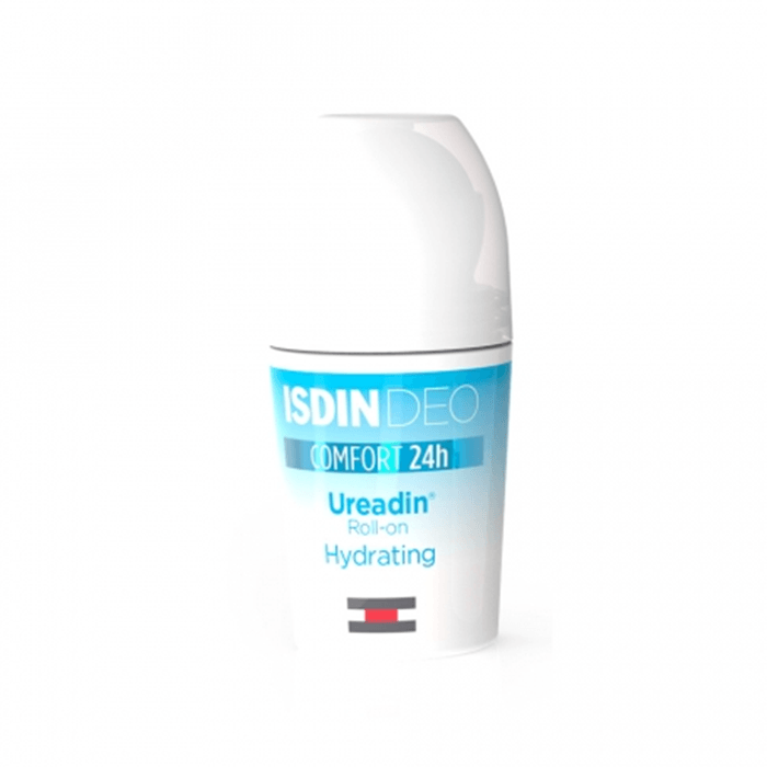 Isdin Ureadin Hydrating Deo Roll-On 50 ml - Wellness Shoppee