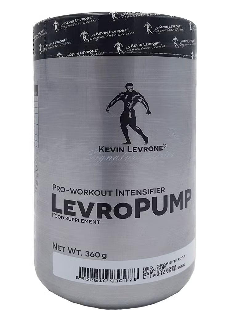 LevroPump Pre Workout Red Grapefruit 360g - Wellness Shoppee