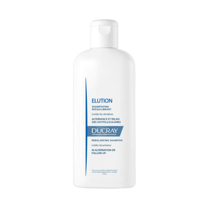 Ducray Elution Gentle Balancing Shampoo 200 ml - Wellness Shoppee