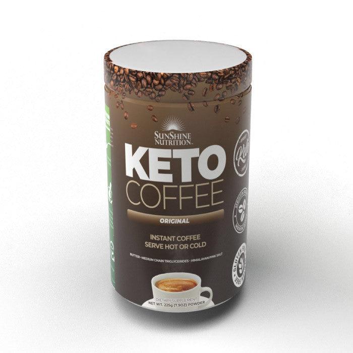 Sunshine N Keto Coffee Original 225g - Wellness Shoppee