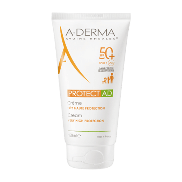 Aderma Protect (50+Spf ) Ad Cream 150 Ml - Wellness Shoppee