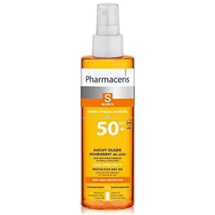 Pharmaceris (50+ Spf) Protective Dry Oil 200 Ml - Wellness Shoppee