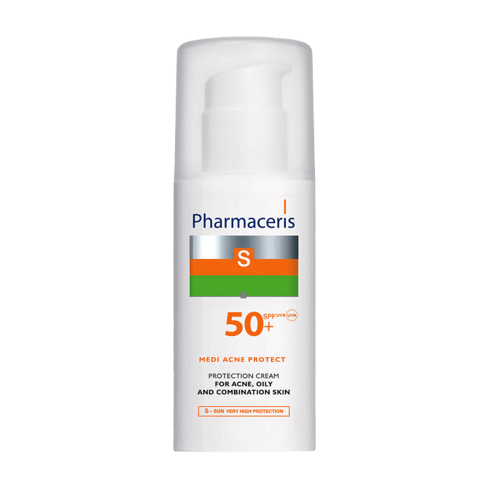 Pharmaceris (50+) Spf Medi Acne Protect Cream 50ml - Wellness Shoppee