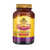 Sunshine Nutrition Cranberry+ Probiotics & Vitamin C 100tabs - Wellness Shoppee