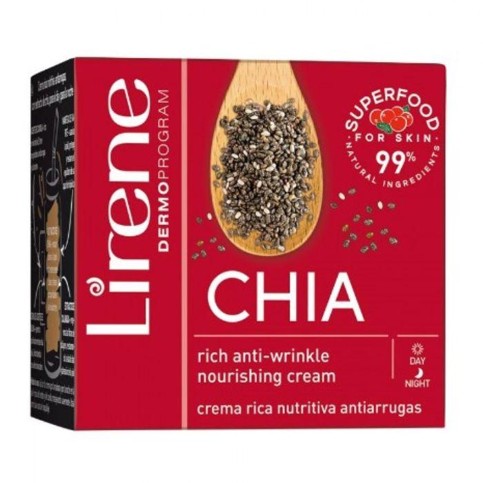 Lirene Chia Rich Anti-Wrinkle Nourishing Cream 50ml - Wellness Shoppee