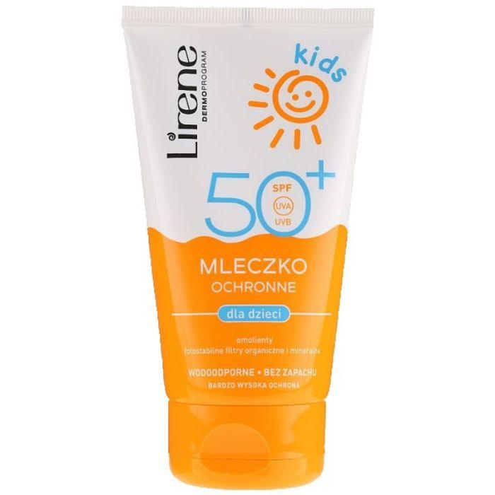 Lirene Sun Protection Body Milk 50spf For Kids 150ml - Wellness Shoppee