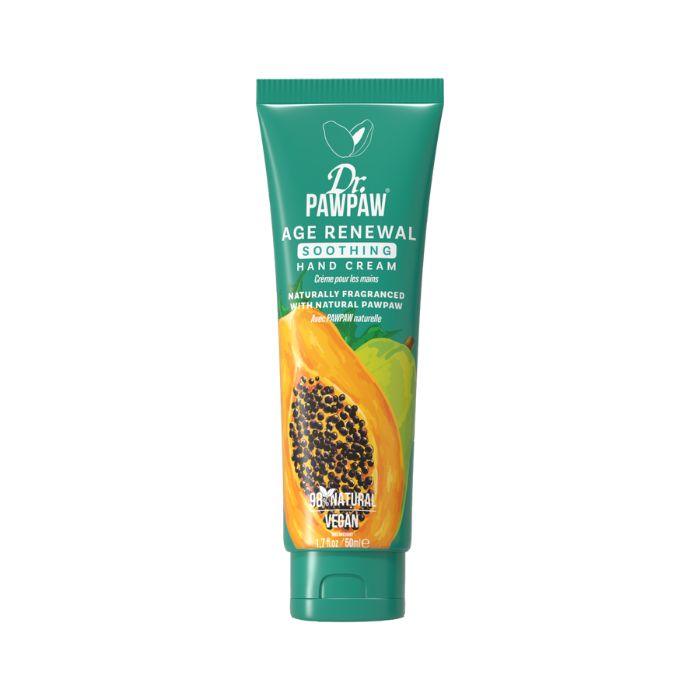 Dr Pawpaw Age Renewal Soothing Handcream 50ml - Wellness Shoppee