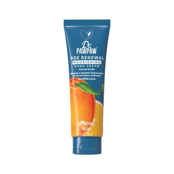 Dr Pawpaw Age Renewal Nourishing Hand Cream 50ml - Wellness Shoppee