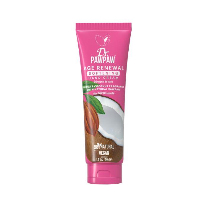 Dr Pawpaw Age Renewal Softening Hand Cream 50ml - Wellness Shoppee