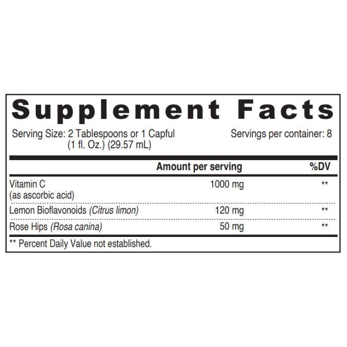 Sunshine N Liquid Vit C 1000mg Orange Flavor 237ml - Wellness Shoppee