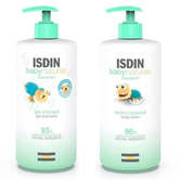 Isdin Baby Natural 400ml Lotion+Shampoo Promo - Wellness Shoppee