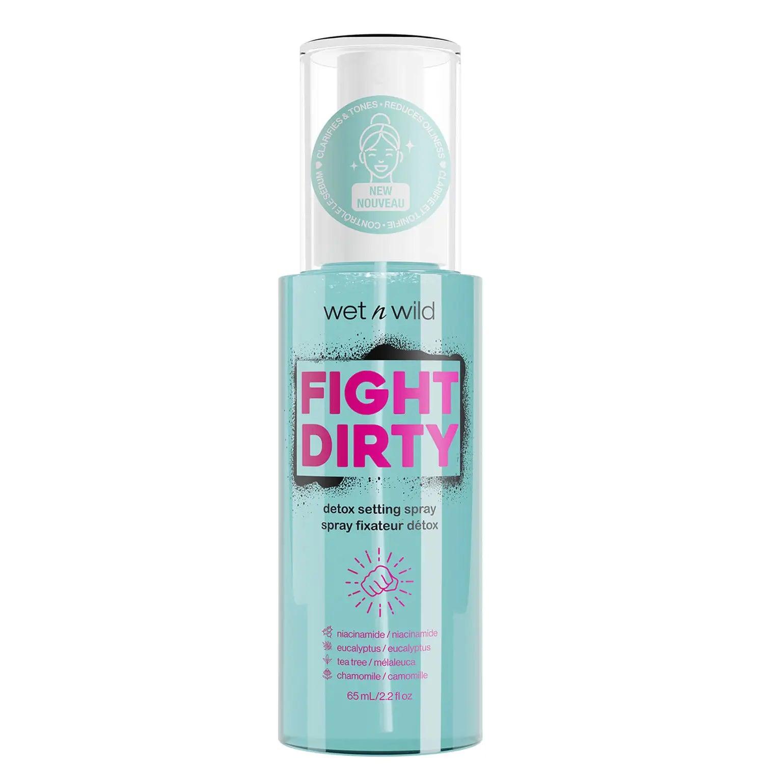 Wet n wild Fight Dirty Clarifying Setting Spray 65ml - Wellness Shoppee