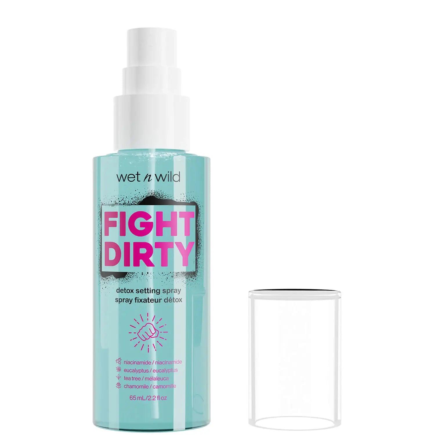 Wet n wild Fight Dirty Clarifying Setting Spray 65ml - Wellness Shoppee