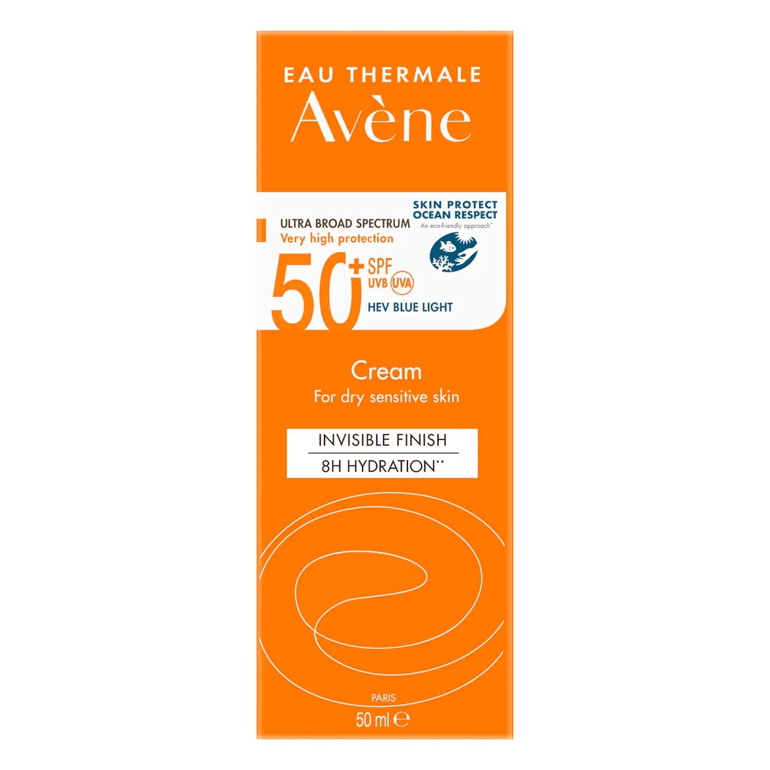 Avène Very High Protection Sun Cream SPF50+ for Dry Sensitive Skin 50ml - Wellness Shoppee