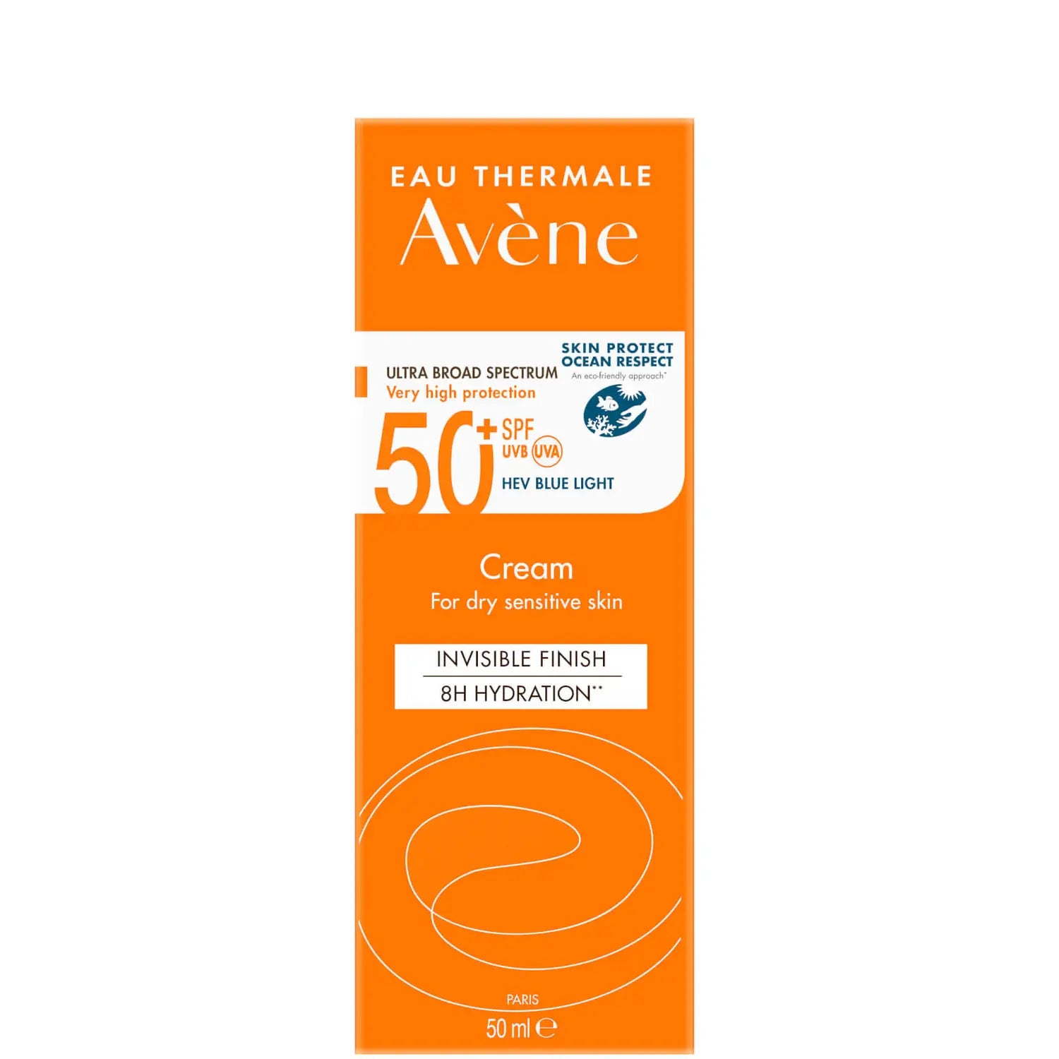 Avène Very High Protection Sun Cream SPF50+ for Dry Sensitive Skin 50ml - Wellness Shoppee