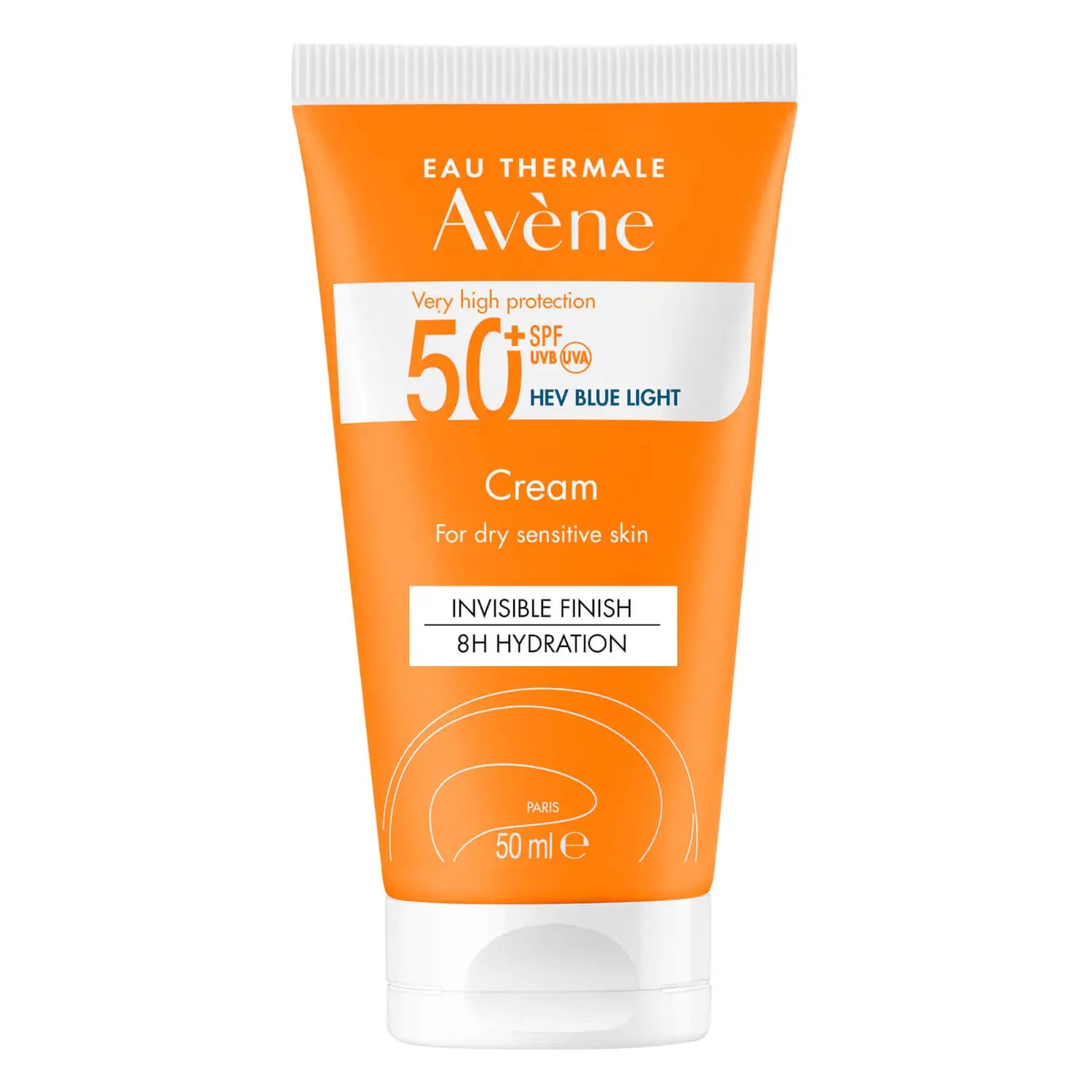 Avène Very High Protection Sun Cream SPF50+ for Dry Sensitive Skin 50ml - Wellness Shoppee