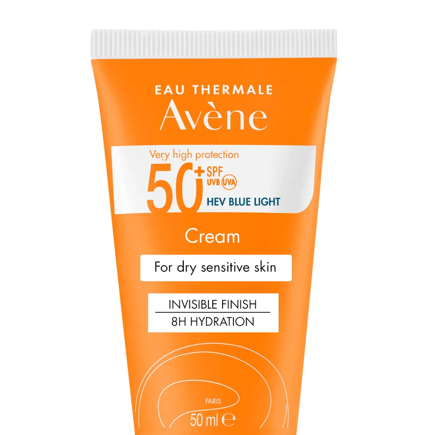 Avène Very High Protection Sun Cream SPF50+ for Dry Sensitive Skin 50ml - Wellness Shoppee