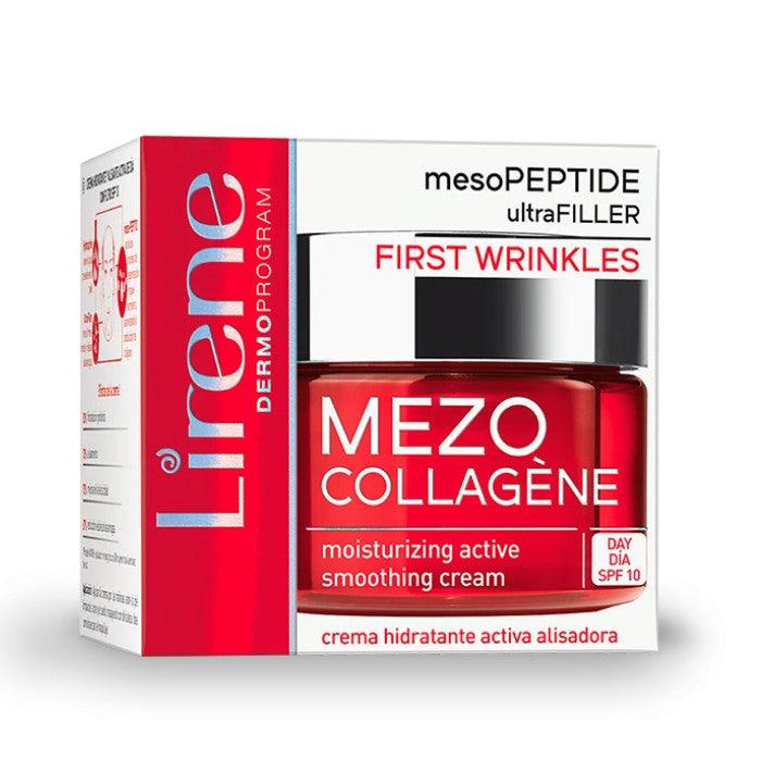 Lirene Mezo Collagen First Wrinkles Day Cream 50ml - Wellness Shoppee