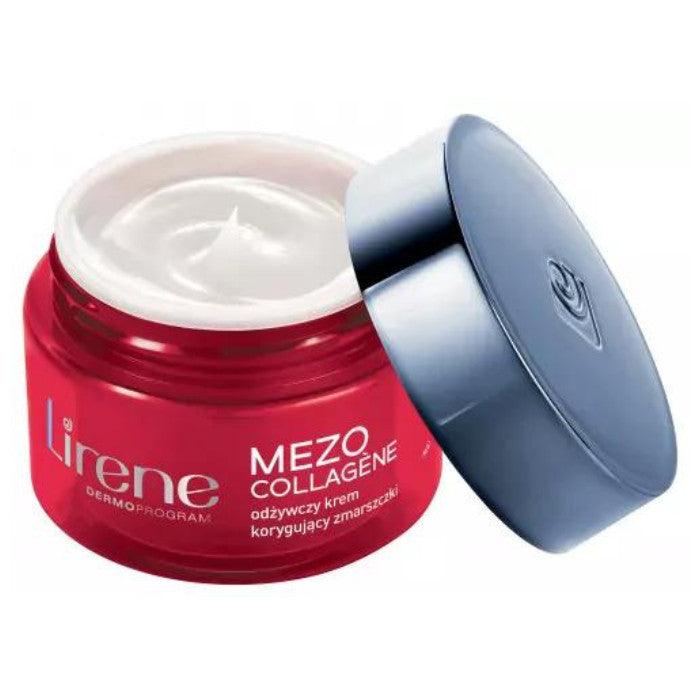 Lirene Mezo Collagen First Wrinkles Night Cream 50ml - Wellness Shoppee