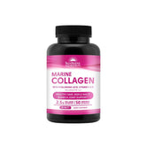 Sunshine Nutrition Marine Collagen With Vitamin C&E 100 Tabs - Wellness Shoppee