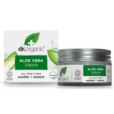 Dr.Organic Aloe Vera Cream-50ml - Wellness Shoppee