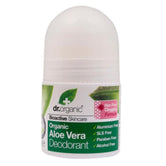 Dr.Organic Aloe Vera Deodorant 50ml - Wellness Shoppee