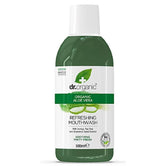 Dr.Organic Aloe Vera Mouthwash 500ml - Wellness Shoppee