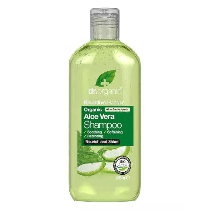 Dr.Organic Aloe Vera Shampoo-265ml - Wellness Shoppee