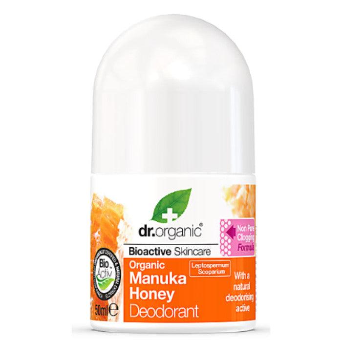 Dr.Organic Manuka Deodorant 50ml - Wellness Shoppee