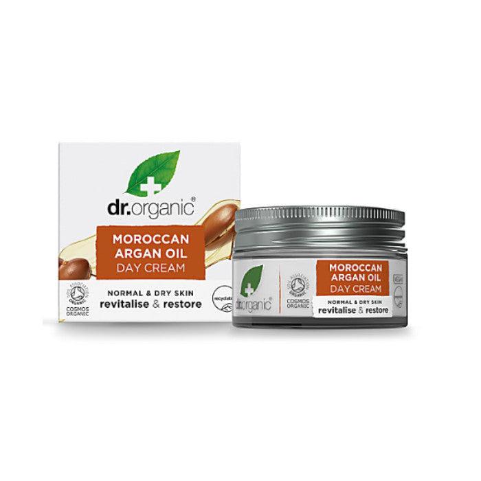 Dr.Organic Moroccan Argan Oil Day Cream-50ml - Wellness Shoppee