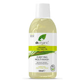 Dr.Organic Tea Tree Mouthwash 500ml - Wellness Shoppee