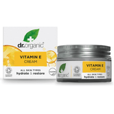 Dr.Organic Vitamin E Hydrating Cream-50ml - Wellness Shoppee