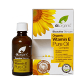 Dr.Organic Vitamin E Pure Oil 50ml - Wellness Shoppee