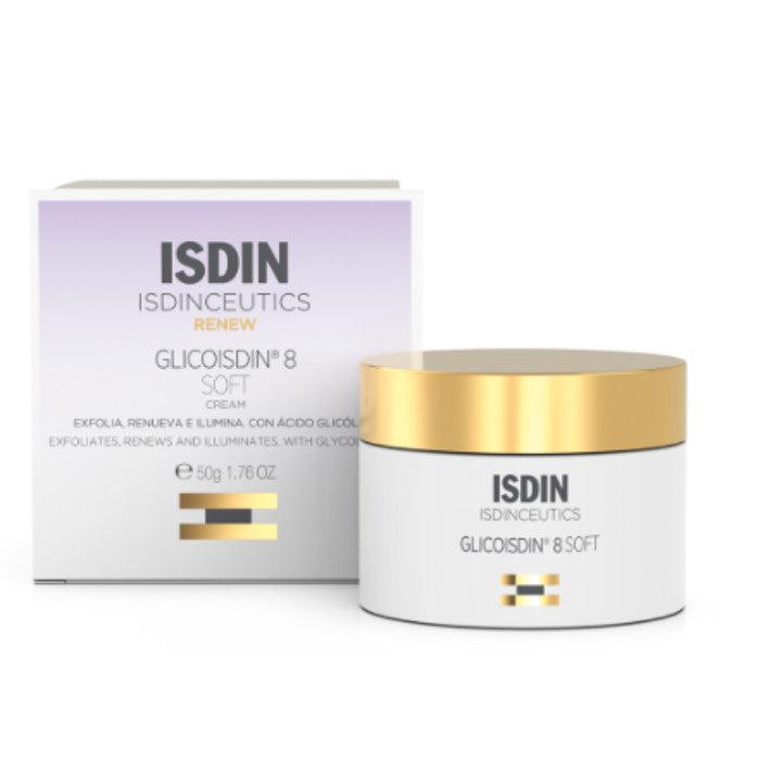 Isdin Ceutics Glicoisdin 8 Soft Cream 50g - Wellness Shoppee