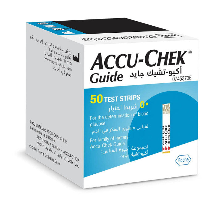 Accu-Chek Guide Strips 50s