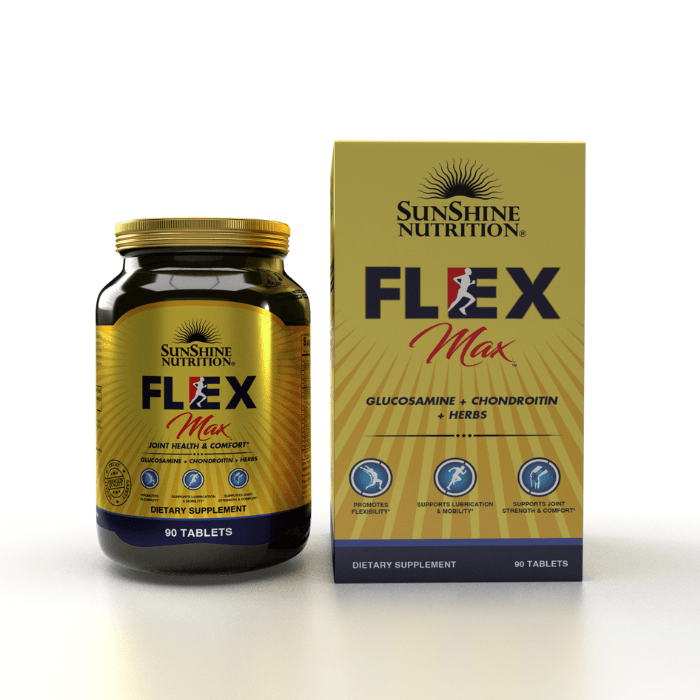Flex Max 90 Tabs - Wellness Shoppee