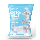 Esse Beauty Cotton Balls Medium 100s - Wellness Shoppee