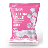 Esse Beauty Cotton Balls Large 100s - Wellness Shoppee