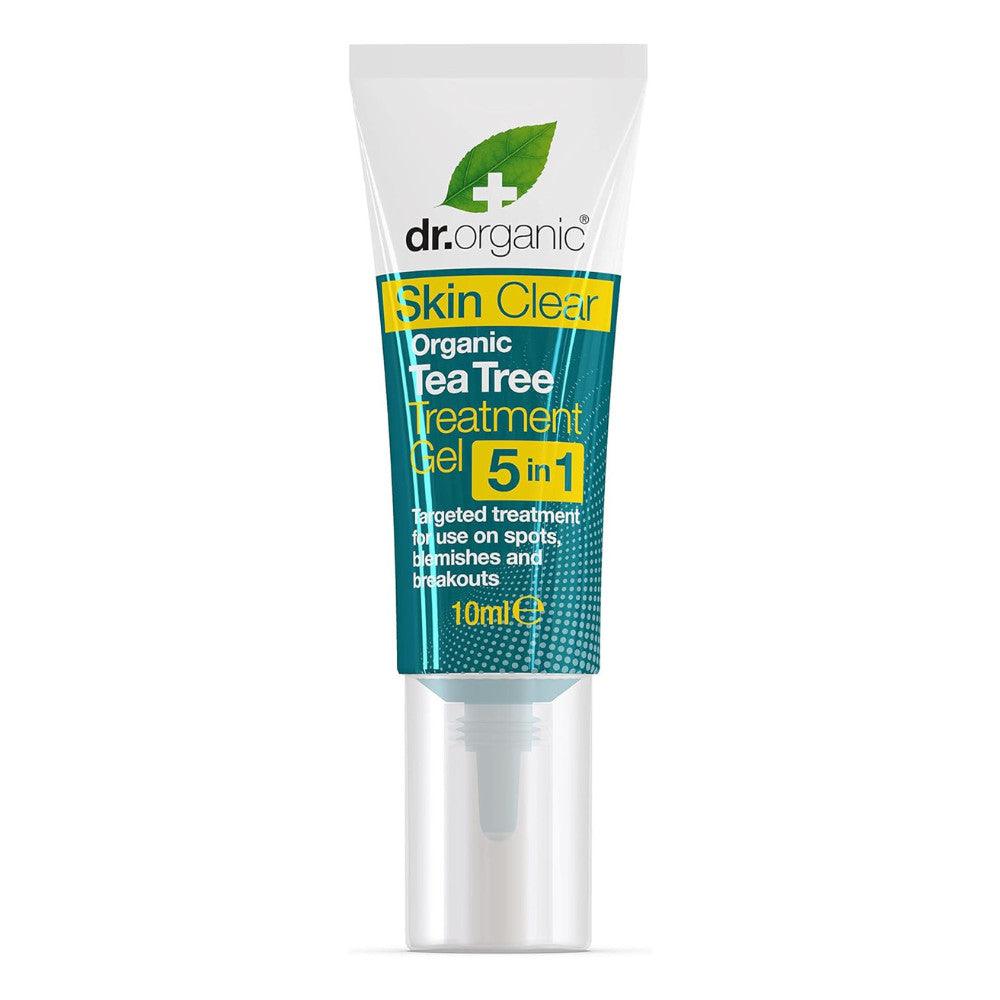 Dr.Organic Skin Clear 5 In 1 Treatment Gel 10ml - Wellness Shoppee