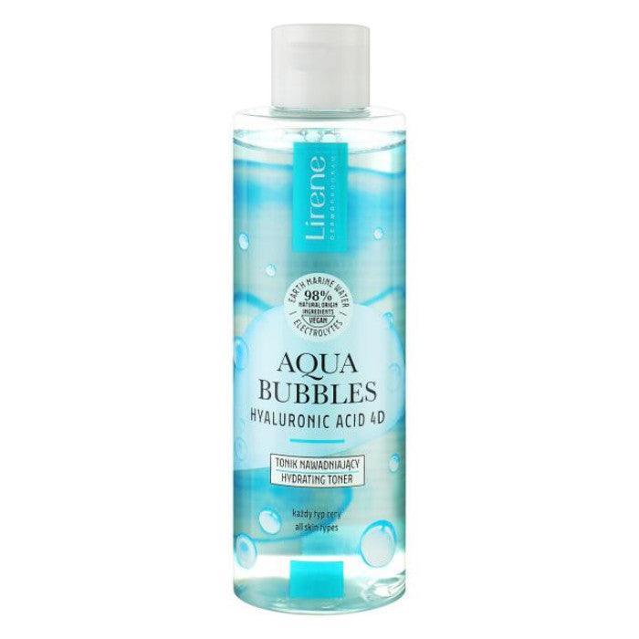 Lirene Aqua Bubbles HA 4D Hydrating Toner 200ml - Wellness Shoppee