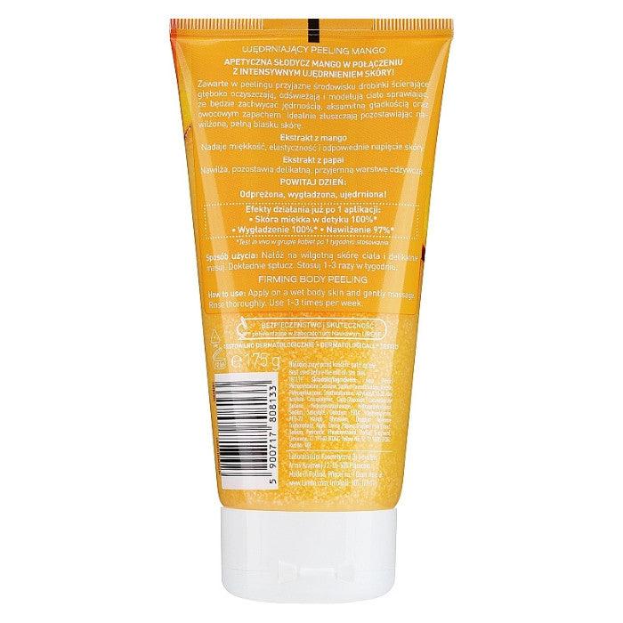 Lirene Dermoprogram Mango Firming Peeling Scrub 175ml - Wellness Shoppee