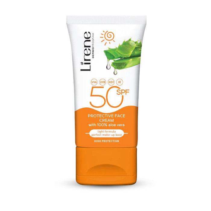 Lirene Dermoprogram (SPF50) Protective Face Cream 50ml - Wellness Shoppee