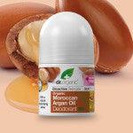 Dr. Organic Organic Moroccan Argan Oil Deodorant 50ml - Wellness Shoppee