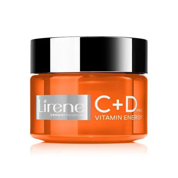 Lirene C+D Pro Vitamin Energy Cream-Gel 50ml - Wellness Shoppee